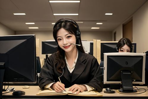 業(yè)務(wù)員女性客服人物肖像攝影圖 專業(yè)形象與情感聯(lián)結(jié)的視覺呈現(xiàn)